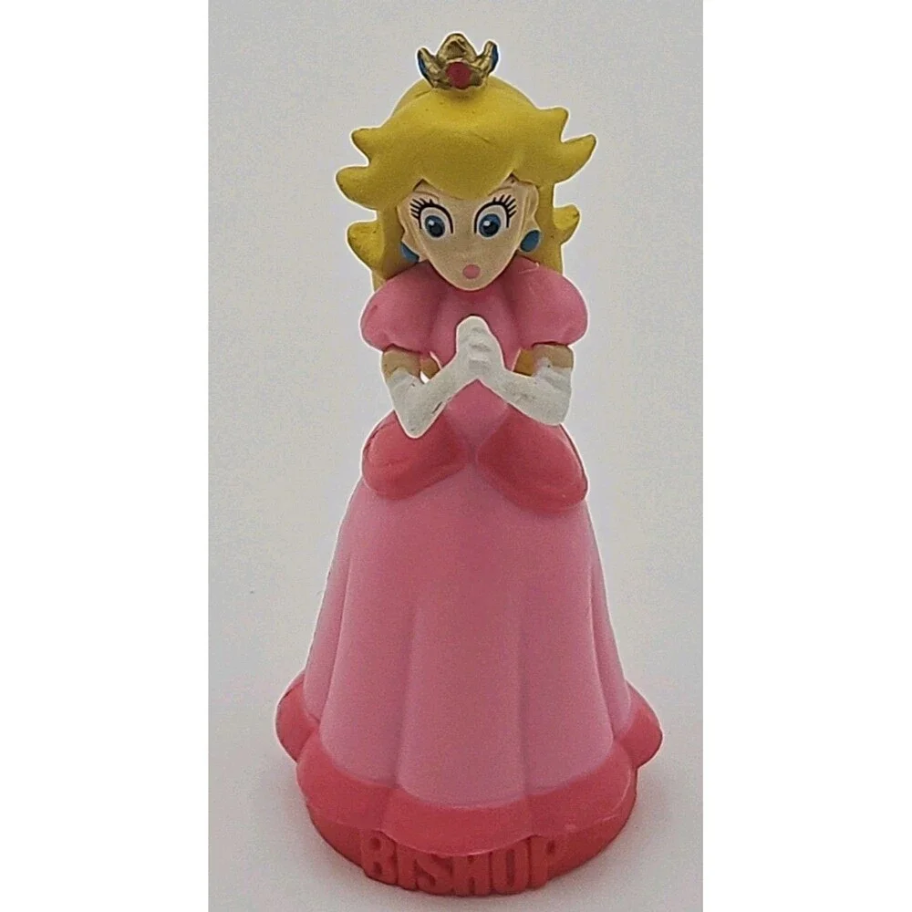 Super Mario Bros Peach and Daisy Princess Bishop CHESS Replacement Pieces Lot 2